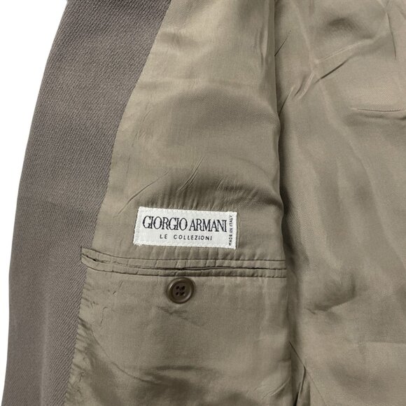 Giorgio Armani Le Collezioni Harry Rosen Blazer Jacket Sports Coat Men's 40R - Picture 4 of 10